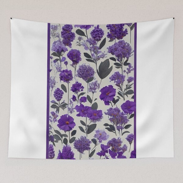 Item preview, Purple oasis of calm designed and sold by imagynationwork.