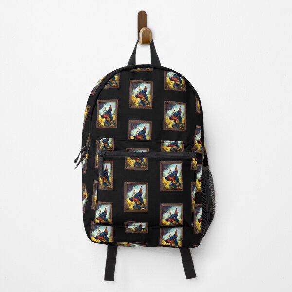 Item preview, Dobermann Sunflower Painting Adorable Dog designed and sold by rafaeltto.