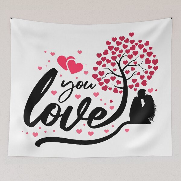 Item preview, love you(man & woman) designed and sold by shinnypapa.