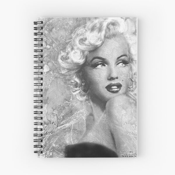 Item preview, Marilyn Danella Ice bw designed and sold by TheoDanella.
