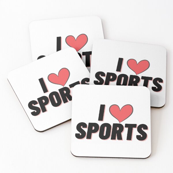 Item preview, I Love Sports designed and sold by JollyJars.