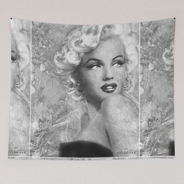 Item preview, Marilyn Danella Ice bw designed and sold by TheoDanella.