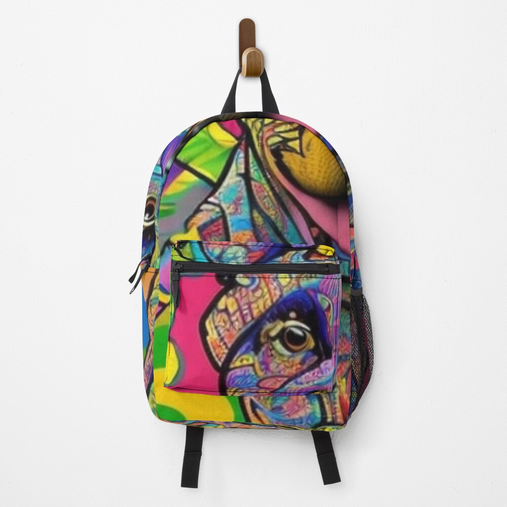 Item preview, Backpack designed and sold by cfbennettmedia.