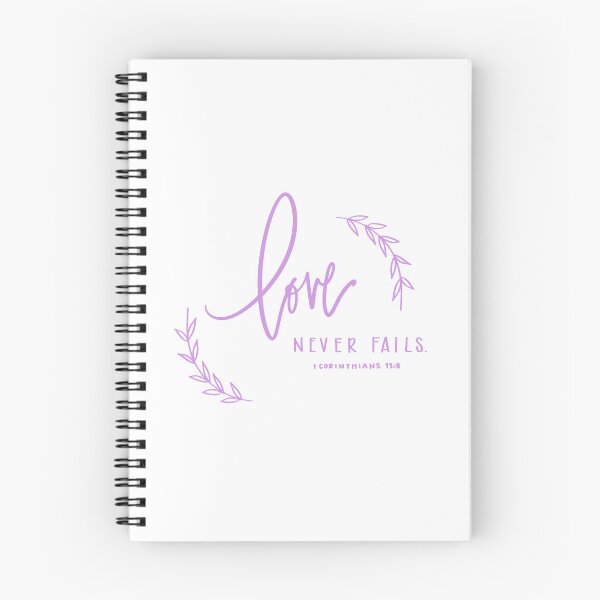 Item preview, Love Never Fails designed and sold by craigewmcg123.