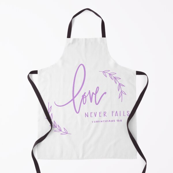 Item preview, Love Never Fails designed and sold by craigewmcg123.