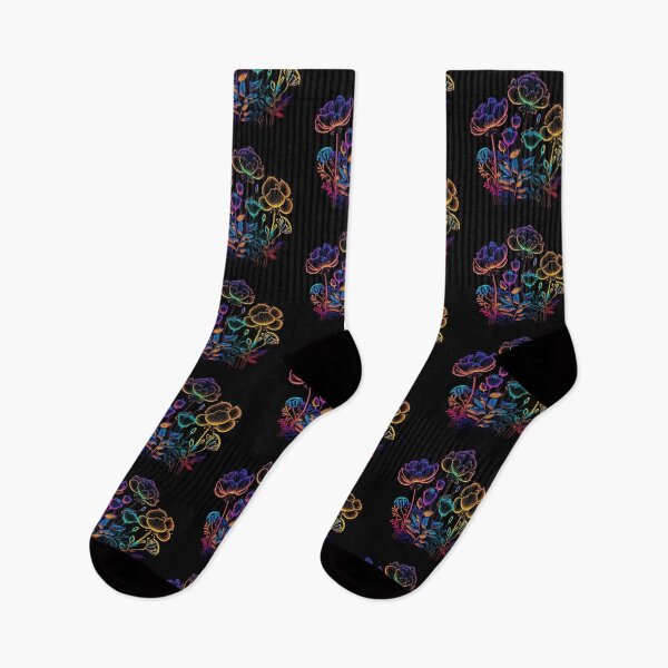 Item preview,  A Psychedelic Paradise of Colorful Flowers and Energy designed and sold by digitaldreamHD.