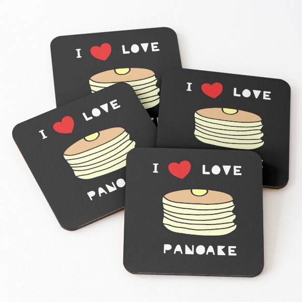 Item preview, I love pancake menu cute food lover designed and sold by khulisara246.