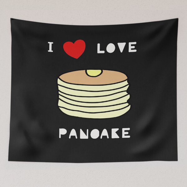 Item preview, I love pancake menu cute food lover designed and sold by khulisara246.