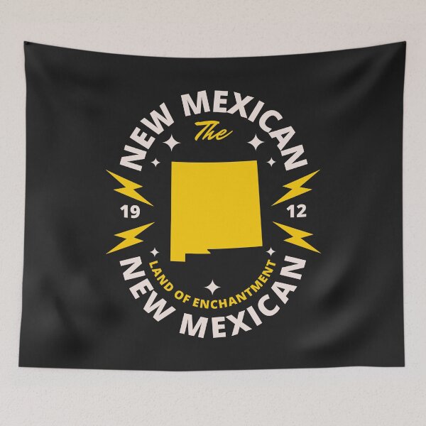 Item preview, New Mexican - New Mexico State Inhabitants designed and sold by Ranggasme.
