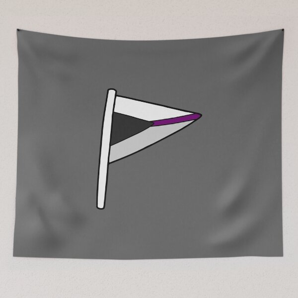Item preview, Demisexual Pride Flag designed and sold by everything4eva.