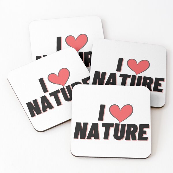 Item preview, I Love Nature designed and sold by JollyJars.