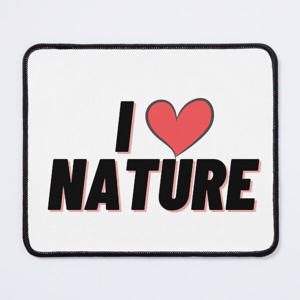 Item preview, I Love Nature designed and sold by JollyJars.