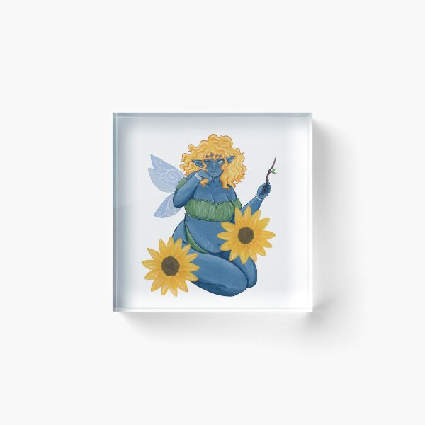 Item preview, Sunflower Fairy designed and sold by Faerieanr.