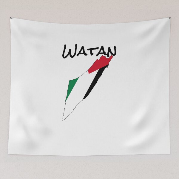 Item preview, I Love Palestine My Homeland Palestinian Map Palestine Flag designed and sold by Captain  Shop.