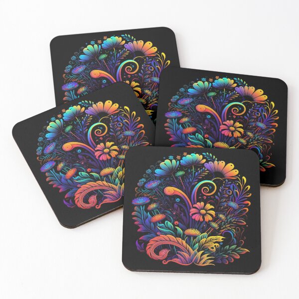 Item preview, A Garden of Vibrant Colors Flowers and Intricate Details designed and sold by digitaldreamHD.