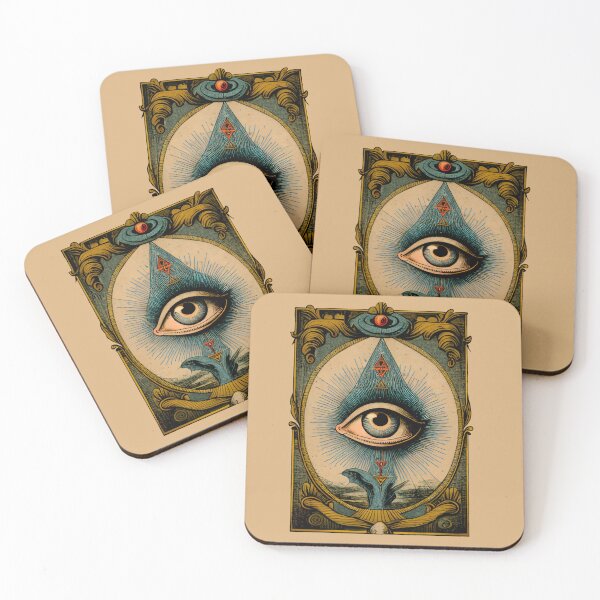 Item preview, Alchemy Eye designed and sold by EsotericCabaret.
