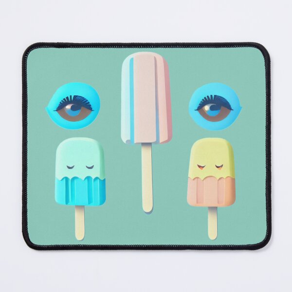 Item preview, Eyes on your Ice Pop designed and sold by Sarahs-AI.