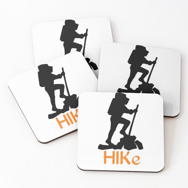 Item preview, Hike hiking and adventure lover exploring mountain  designed and sold by Menariya.