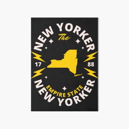 Artikel-Vorschau von New Yorker - Leute des Staates New York, designt und verkauft von Ranggasme.