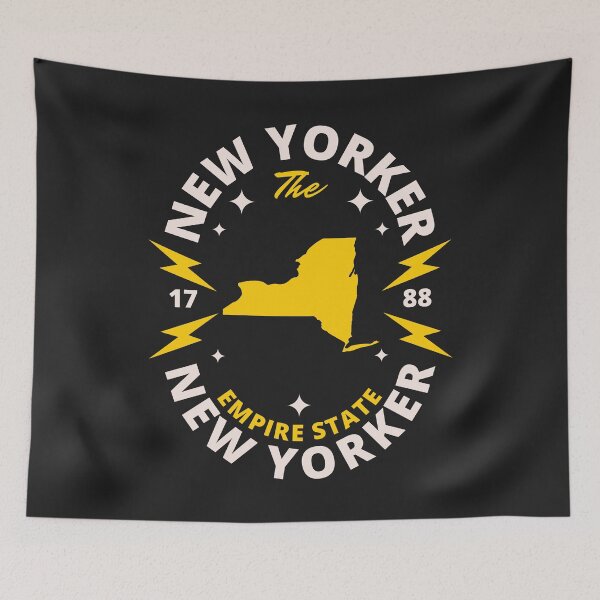 Item preview, New Yorker - New York State People designed and sold by Ranggasme.