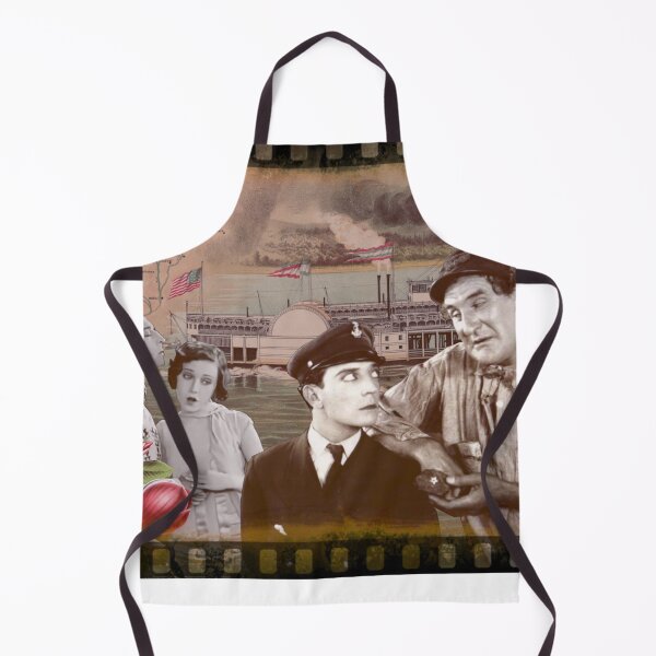 Item preview, Steamboat Bill Jr collage designed and sold by BlackCockiePres.