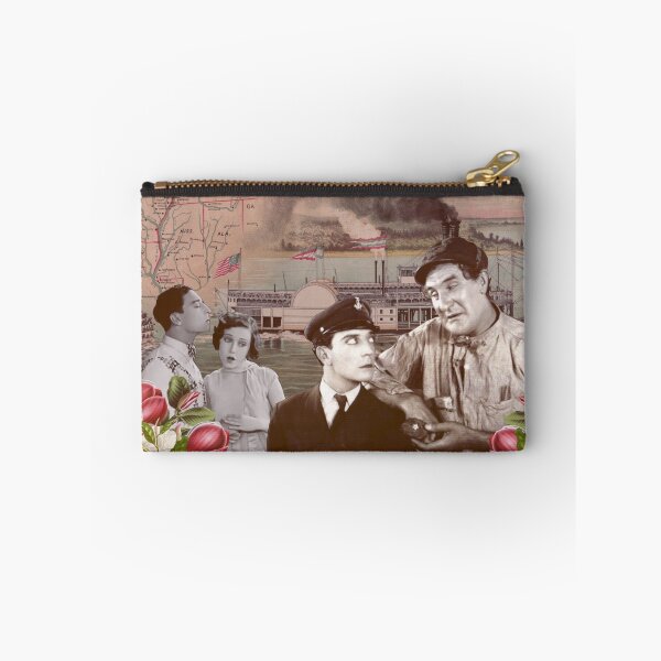 Item preview, Steamboat Bill Jr collage designed and sold by BlackCockiePres.