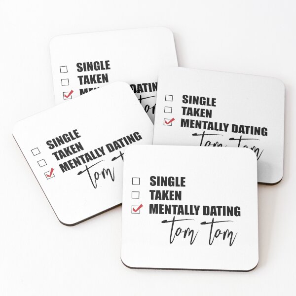 Item preview, Mentally Dating Tom Tom designed and sold by Bend-The-Trendd.