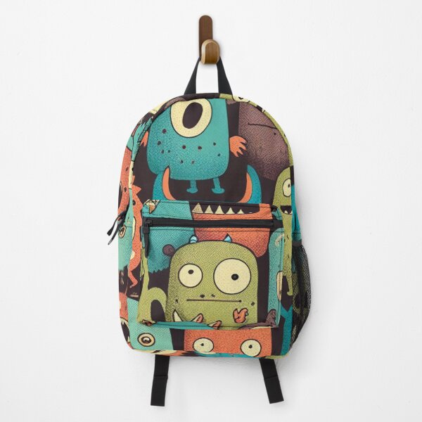 Item preview, Lovely Monster Friends designed and sold by CosyDesign.