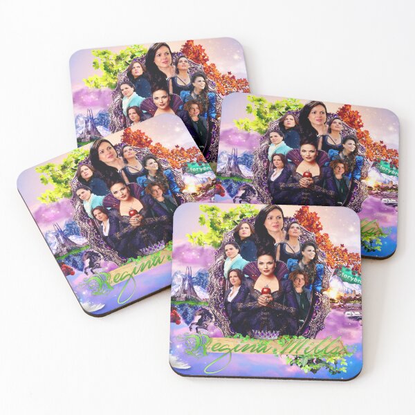 Item preview, OUAT - 7 Years of Regina Mills VERSION 2 designed and sold by faithfearcolide.