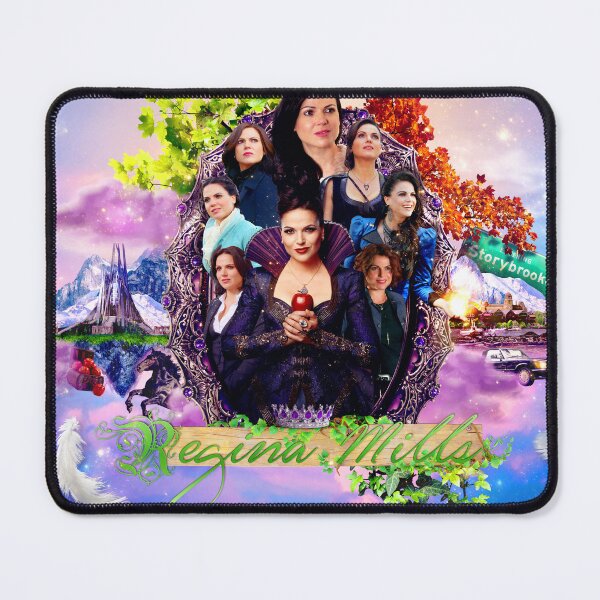 Item preview, OUAT - 7 Years of Regina Mills VERSION 2 designed and sold by faithfearcolide.