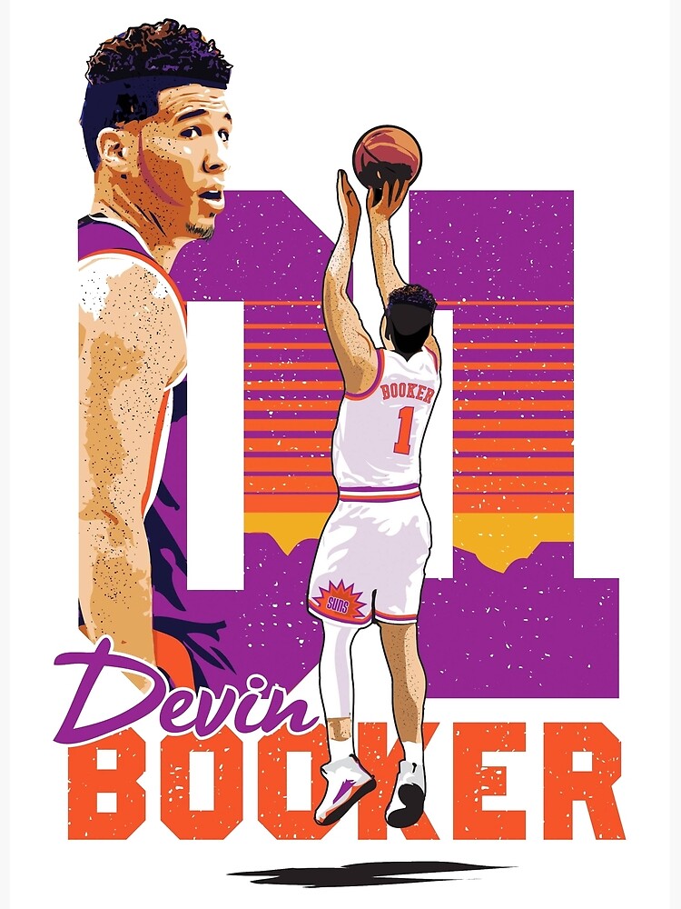 Wallpaper Devin Booker Poster for Sale by taniyadi97