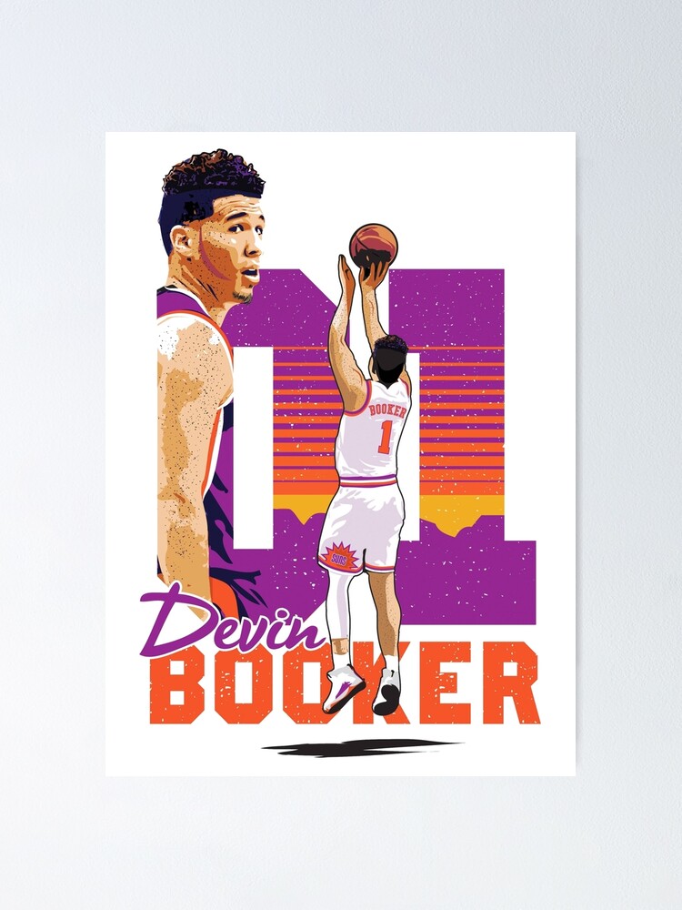 Wallpaper Devin Booker Poster for Sale by taniyadi97