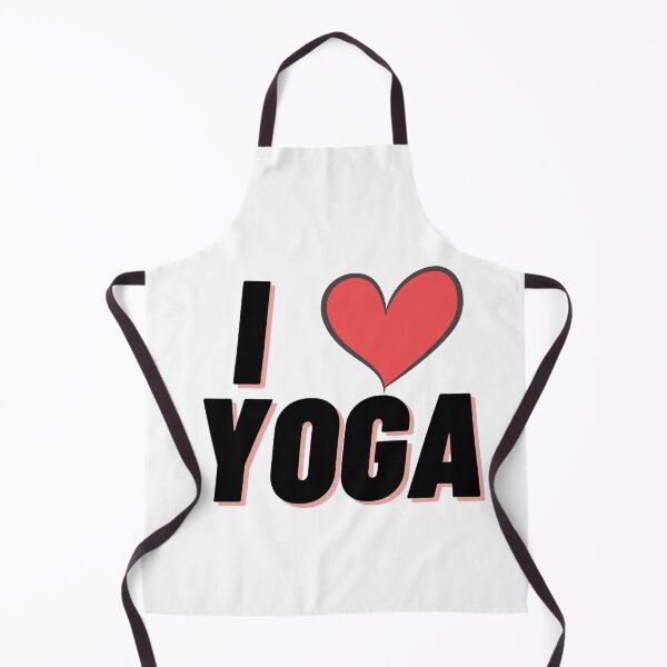 Item preview, I Love Yoga designed and sold by JollyJars.
