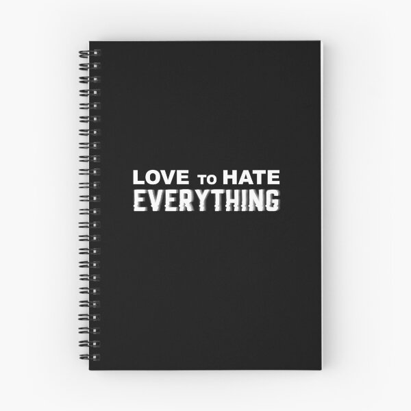 Item preview, Love to hate everything designed and sold by stripedcarpet.
