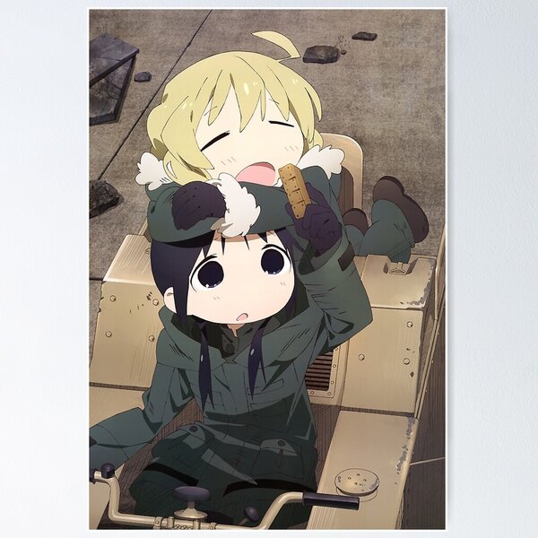 Artikel-Vorschau von Shoujo Shuumatsu Ryokou, designt und verkauft von marycrawfod.