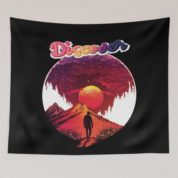 Item preview, Dawn of the Mountains designed and sold by GkanArt.