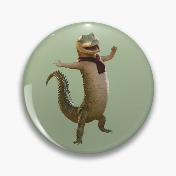 Item preview, singing crocodile meme designed and sold by caseyy-.