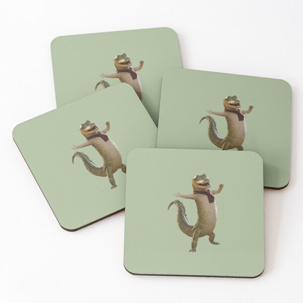 Item preview, singing crocodile meme designed and sold by pastri3s.
