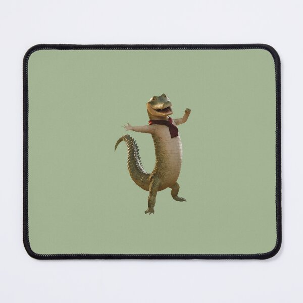 Item preview, singing crocodile meme designed and sold by caseyy-.