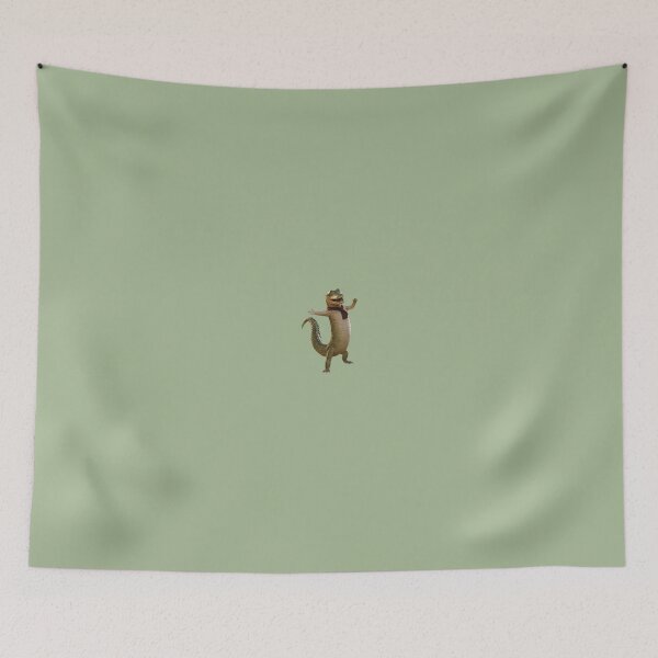 Item preview, singing crocodile meme designed and sold by pastri3s.