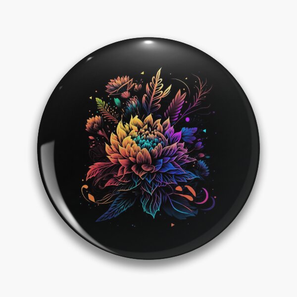 Artikelvorschau, A World of Fantasy, Psychedelic Art with Big and Beautiful Flowers entworfen und verkauft von digitaldreamHD.