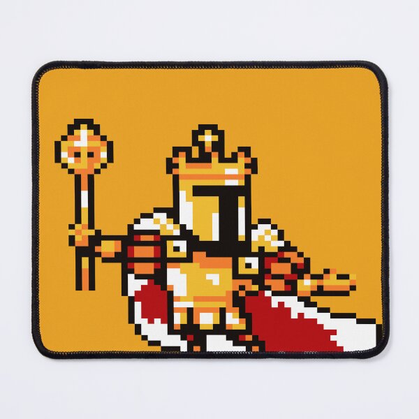 Item preview, King knight - Shovel Knight designed and sold by ChocolateDay.
