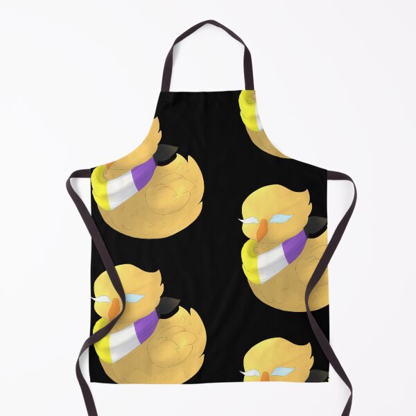 Item preview, Pride duck nonbinary designed and sold by SilverDracone.