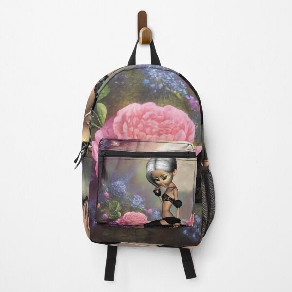 Item preview, Cute fairy in the sleepy garden designed and sold by nicky2342.