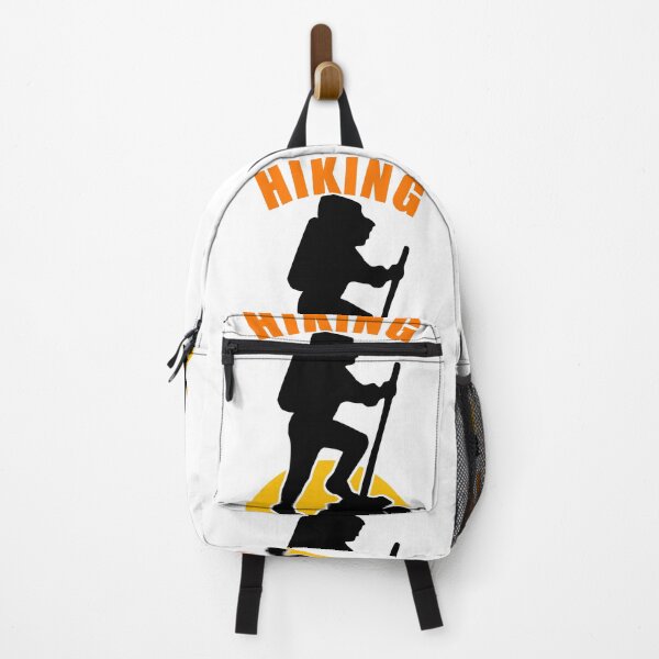 Item preview, Hiking - adventure lover exploring mountain nature designed and sold by Menariya.