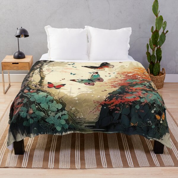 Item preview, Butterflies Floating Around the Forest Stream designed and sold by Roy Lyons.