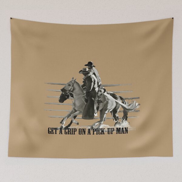 Item preview,  RODEO, BRONC RIDING QUOTES FOR T SHIRTS, HOODIES, ACCESSORIES AND MORE designed and sold by Barbara Jean Photo Art And Design.
