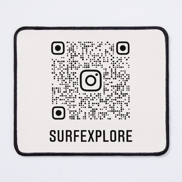 Item preview, surfEXPLORE Instagram QR Code designed and sold by surfexplore.
