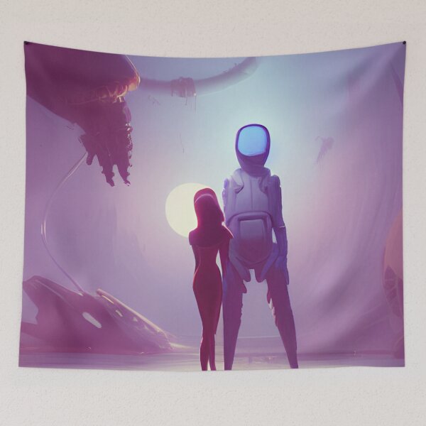 Item preview, First Encounter designed and sold by CosmicNox.