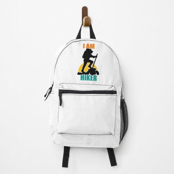 Item preview, I am hiker - hiking lover exploring mountain nature designed and sold by Menariya.
